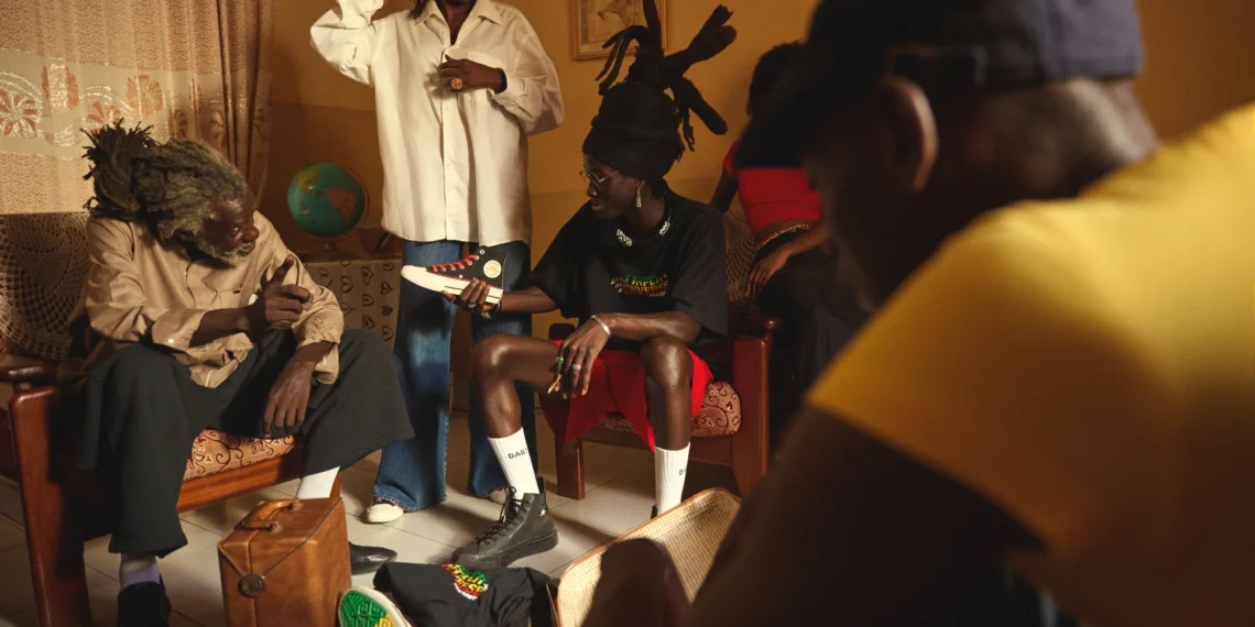 Converse en Daily Paper lanceren ‘Colors of Independence’ collectie