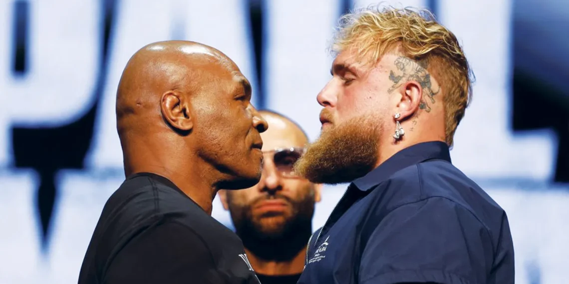 Mike Tyson vs. Jake Paul: Felle spanning over gevechtsregels