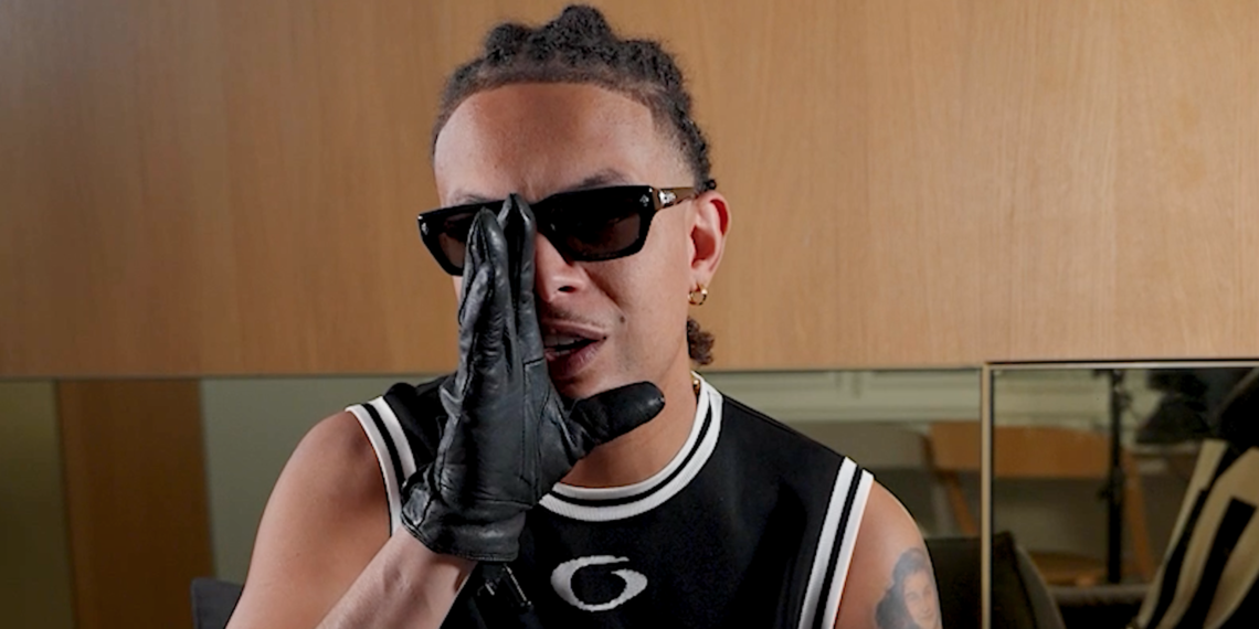 Ronnie Flex bij ECHO Tune Talk