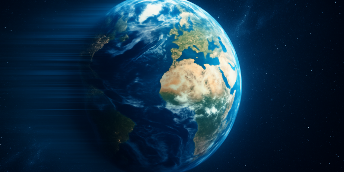 De aarde draait sneller dan normaal en dat kan gevolgen hebben