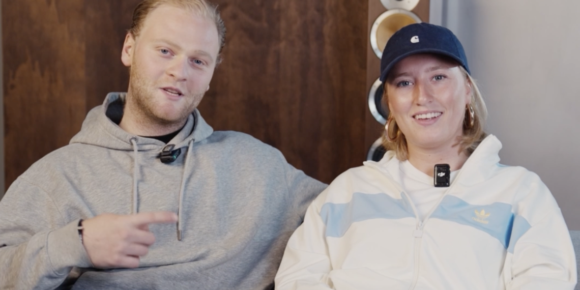 Van collegezaal naar nummer 1: het verhaal van Lotje