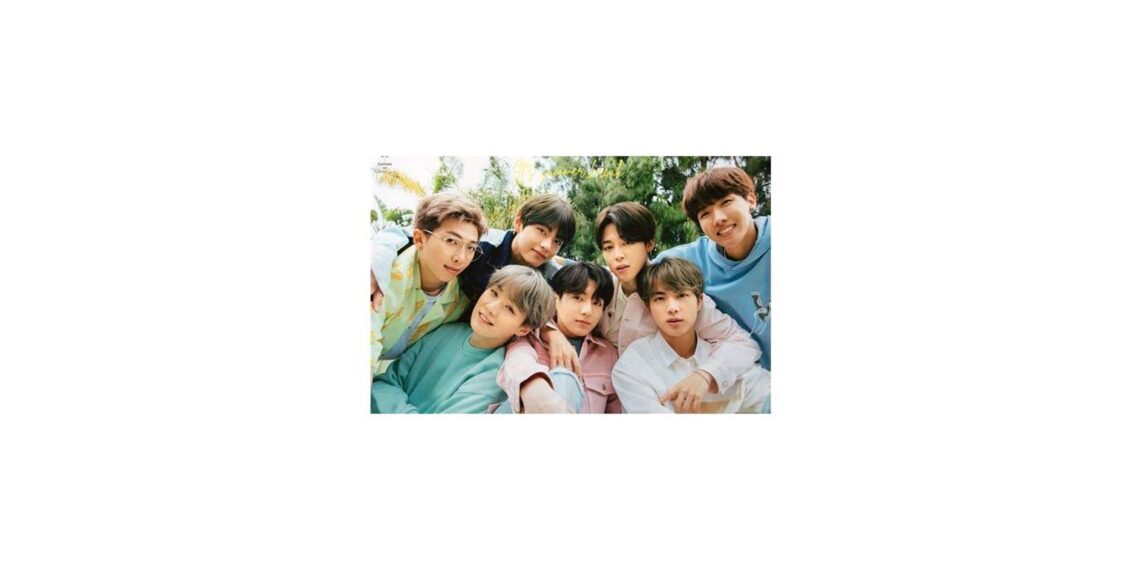Boekcover van BTS Lyrics Inside