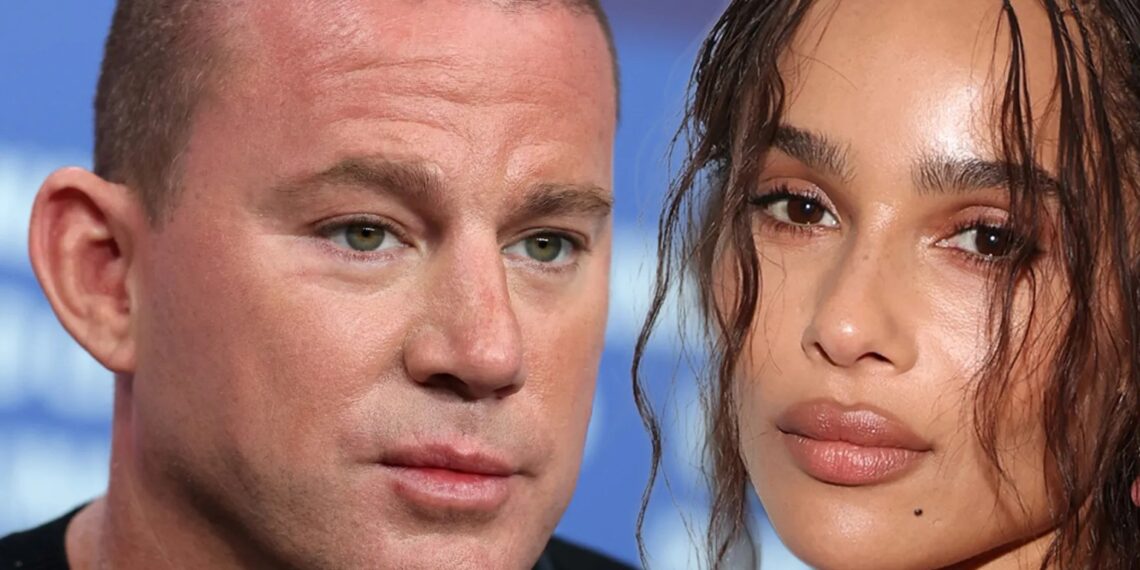 Channing Tatum ontkent gebruik van nepprofiel tegen Zoë Kravitz