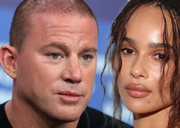 Channing Tatum ontkent gebruik van nepprofiel tegen Zoë Kravitz