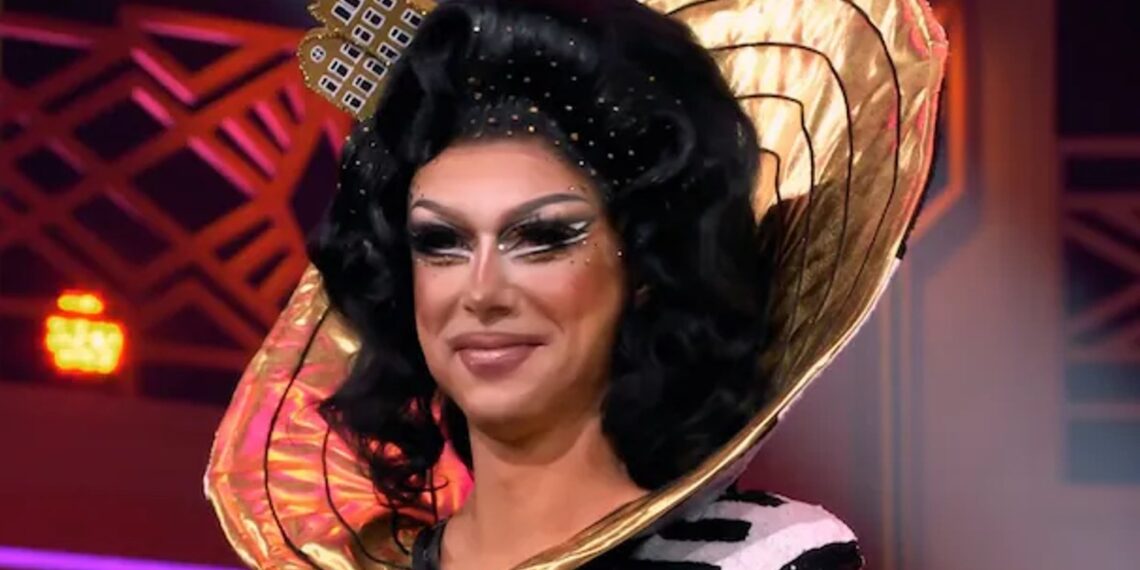 Armin van Buuren in drag als queen Daisy Belle op Make Up Your Mind