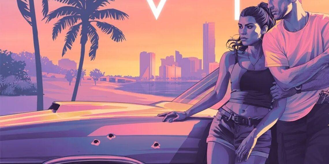 Afbeelding van de GTA VI soundtrack met iconische artiesten.