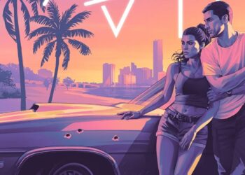 Afbeelding van de GTA VI soundtrack met iconische artiesten.