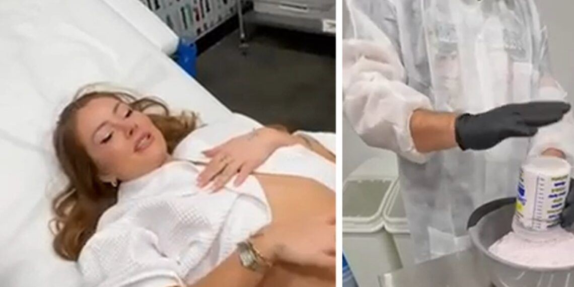 Kara Leona presenteert haar nieuw gemodelleerde seksspeeltje