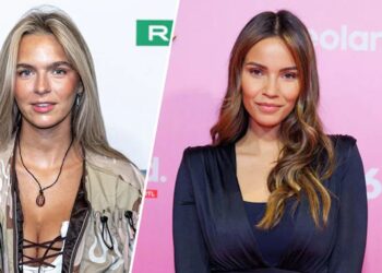 Lies Zhara bevestigt relatie met James Lawrence