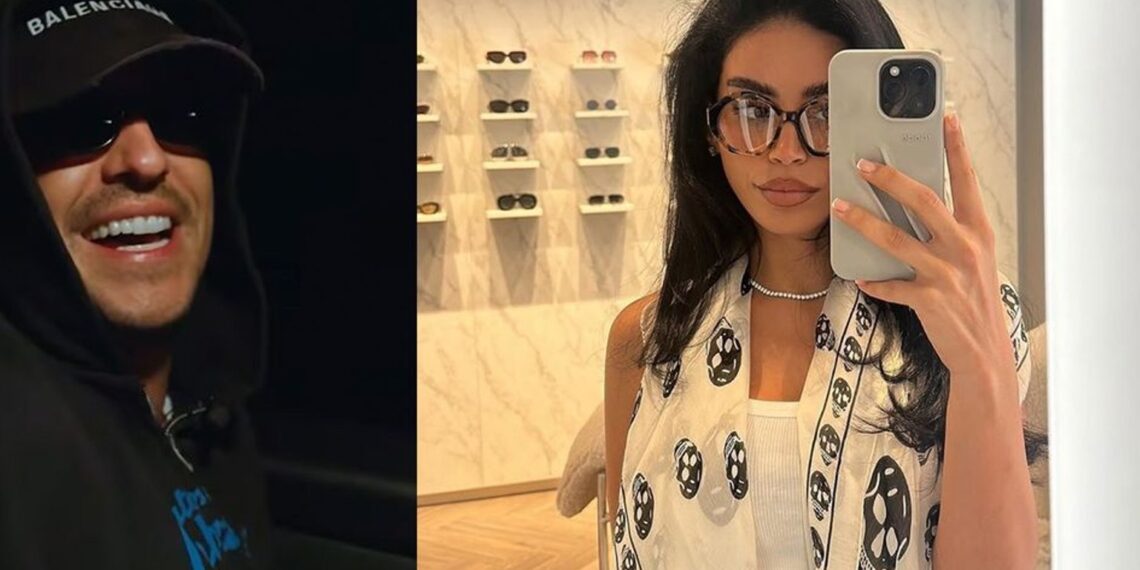 Lil Kleine en Selma Omari tijdens optreden