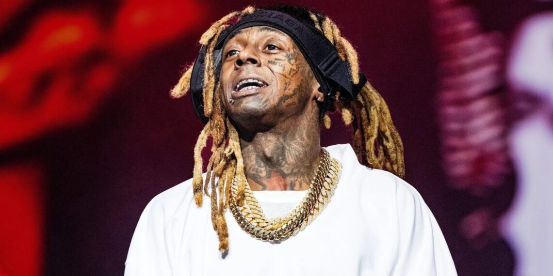 Lil Wayne in zijn nieuwe Fortnite outfits