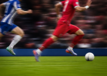 Lionel Messi tijdens zijn afscheid als international van Argentinië.