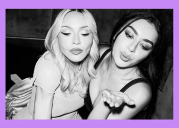 Madonna en Charli xcx samen voor de Danceteria Afterhours single