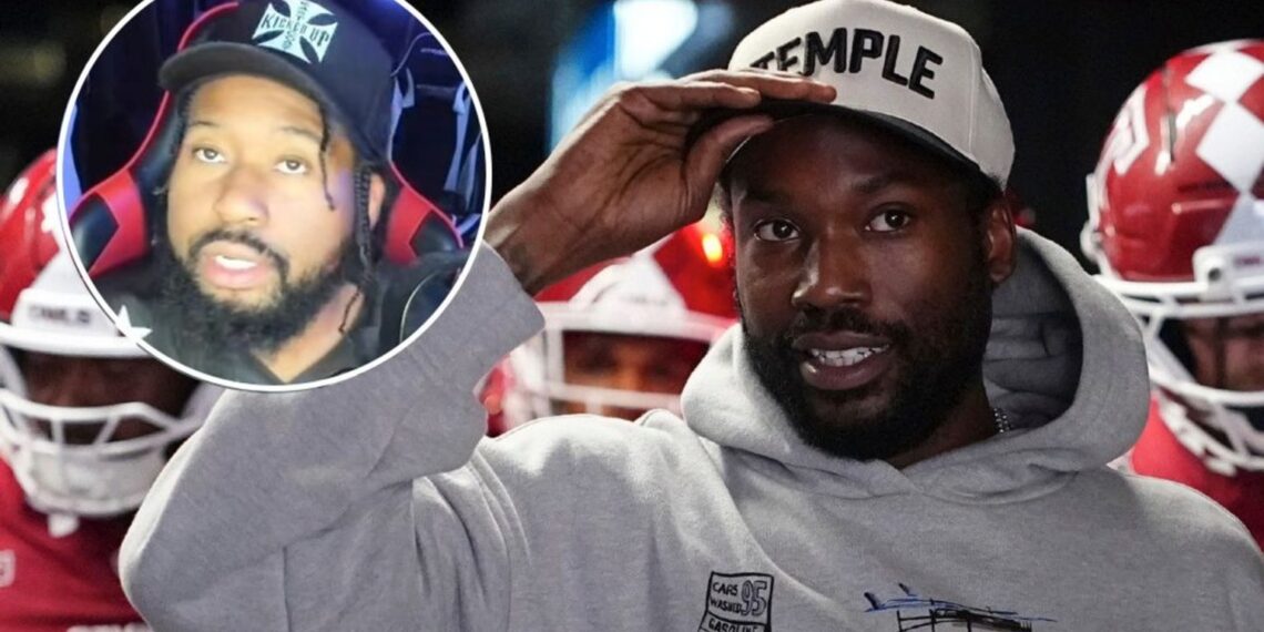 Meek Mill bekritiseert DJ Akademiks voor schade aan hiphopcultuur
