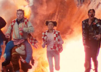 De trailer van de film Carnaval met Fresku en New Kids-acteurs.