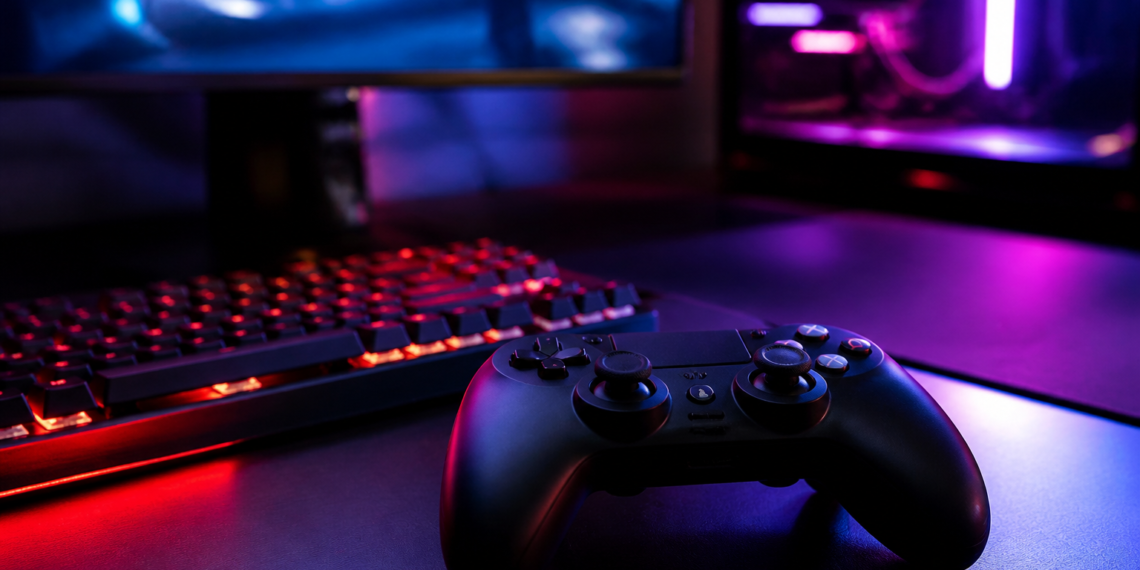 Beeld van PlayStation 5 met tv-kanaal interface