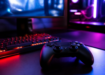 Beeld van PlayStation 5 met tv-kanaal interface