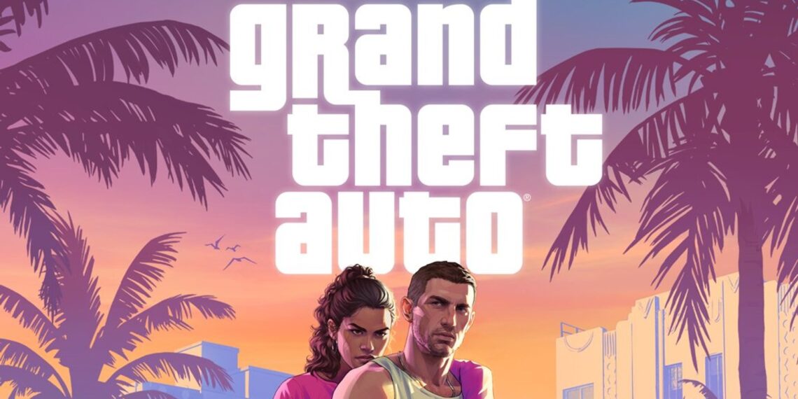 Cover van de soundtrack van GTA VI met artiesten waaronder Travis Scott en Keith Richards.