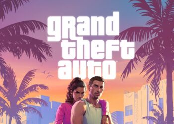 Cover van de soundtrack van GTA VI met artiesten waaronder Travis Scott en Keith Richards.